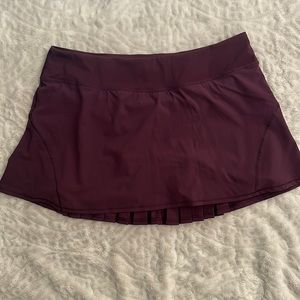 CRZ Tennis Skirt Arctic Plum Size 12